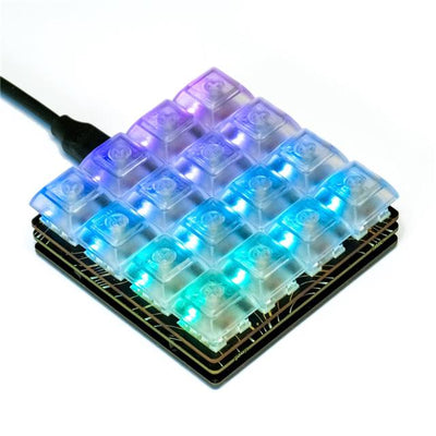PIM568 by Pimoroni Ltd - KEYBOW 2040 - TACTILE KEYS