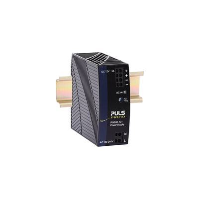 PIM60.121 by PULS, LP - AC/DC DIN RAIL SUPPLY 12V 60W