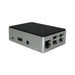 PIS-0590 by Pi Supply - CASE ALUM BLACK/SILVER
