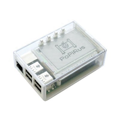 PIS-0411 by Pi Supply - CASE CLEAR 3.701"" L X 2.52"" W