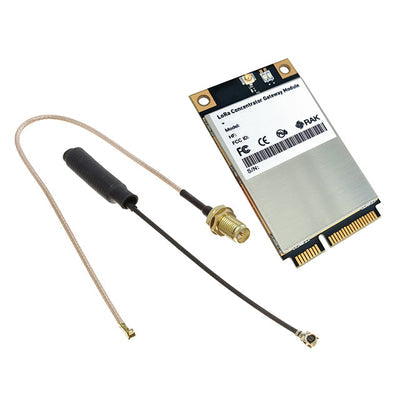 PIS-1045 by Pi Supply - RF TXRX MODULE U.FL CARD EDGE