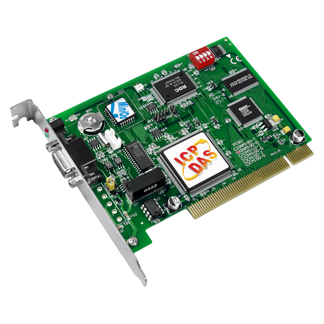 PISO-DNM100-D by ICP DAS USA INC - 1 PORT INTELLIGENT DEVICENET MAS