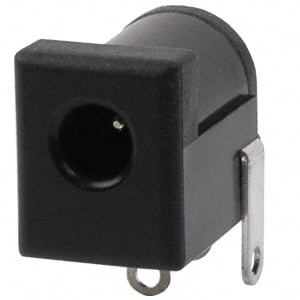 PJ-035D by CUI Devices - CONNECTOR PWR JACK 1.3X3.4MM SOLDER