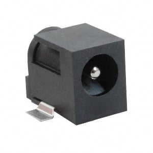 PJ-036AH-SMT-TR by CUI Devices - CONNECTOR PWR JACK 2X5.5MM SOLDER