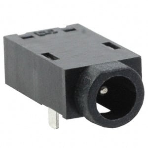 PJ-041-SMT-TR by CUI Devices - CONNECTOR PWR JACK 0.7X2.35MM SOLDER