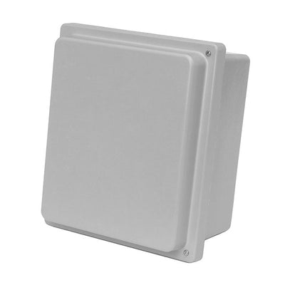 PJ18168RH by Hammond Manufacturing - BOX FIBERGLASS GRAY 20""L X 18""W