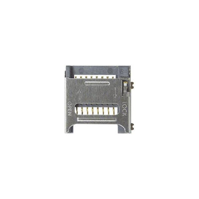 PJS008U-0002 by Yamaichi Electronics - HINGE TYPE MICROSD CARD CONNECTO