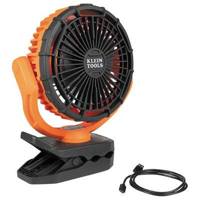 PJSFM2 by Klein Tools, Inc. - 7 IN RECHARGEABLE JOBSITE FAN