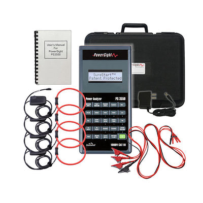 PK3564 by Powersight - SYSTEM WITH PS3550 ANALYZER