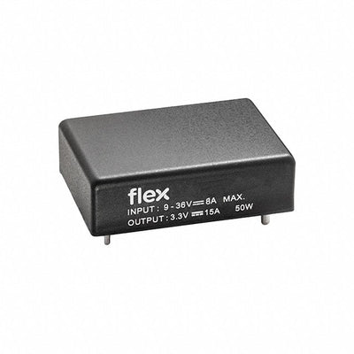 PKU3510SPI by Flex Power Modules - DC DC CONVERTER 3.3V 50W