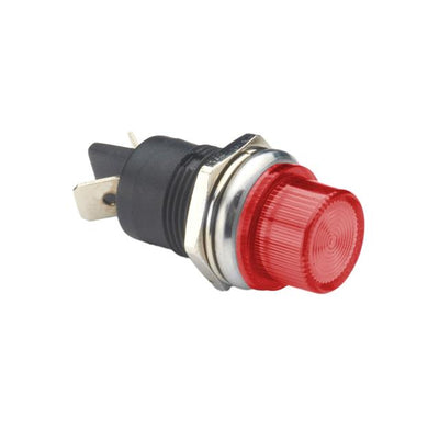PL-522-RC by Littelfuse Inc. - PILOT LED 12V RED. M16 BLD