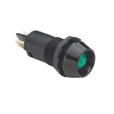 PL-523-GC by Littelfuse Inc. - PILOT LED 12V GRN 5/8-32 BLD