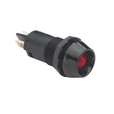 PL-523-RC by Littelfuse Inc. - PILOT LED 12V RED 5/8-32 BLD