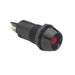 PL-523-RC by Littelfuse Inc. - PILOT LED 12V RED 5/8-32 BLD