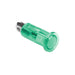 PL-524-GC by Littelfuse Inc. - PILOT LED 12V GRN PUSH-IN BLD