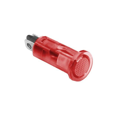 PL-524-RC by Littelfuse Inc. - PILOT LED 12V RED PUSH-IN BLD
