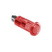 PL-524-RC by Littelfuse Inc. - PILOT LED 12V RED PUSH-IN BLD