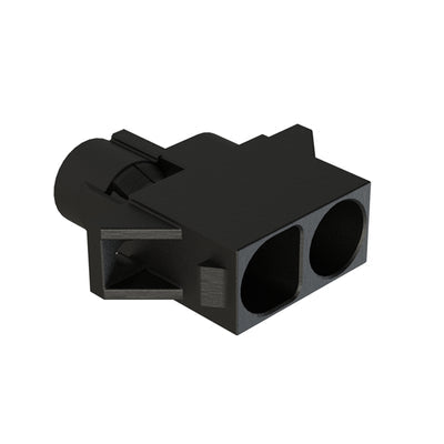PL000727 by Amphenol Sine Systems Corp - CONNECTOR RECPT HSG 2POS 11.10MM