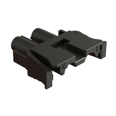 PL000734 by Amphenol Sine Systems Corp - CONNECTOR PLUG HSG 2POS 9.50MM