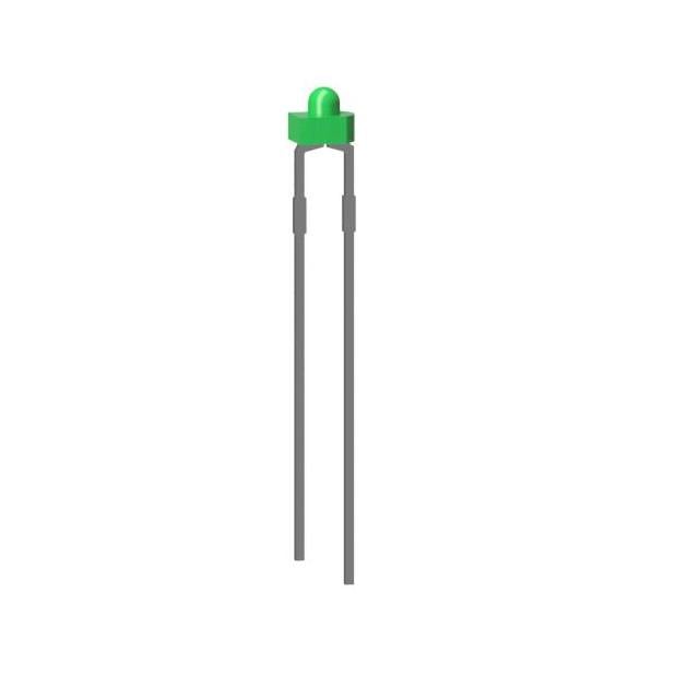 PL011-CDG13 by P-tec - LED GREEN DIFF 1.8MM TH