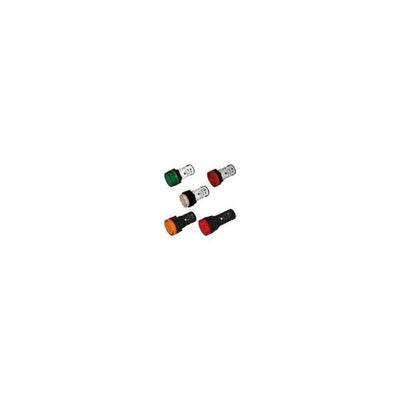 PL22CRLR110 by Carlo Gavazzi Inc. - PILOT LIGHT COMPACT ROUND LENS 1