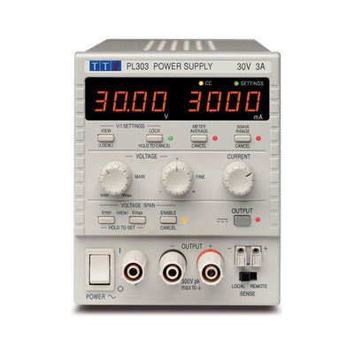 PL303 by Aim-TTi - PWR SUPP SNGL OUT 0-30V0-3A