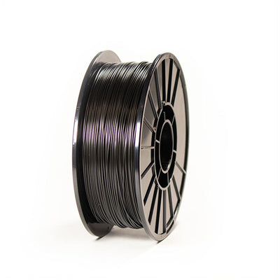 PLA/2.85MM/BLACK/10KG by PUSH PLASTIC - PLA/2.85MM/BLACK/10KG