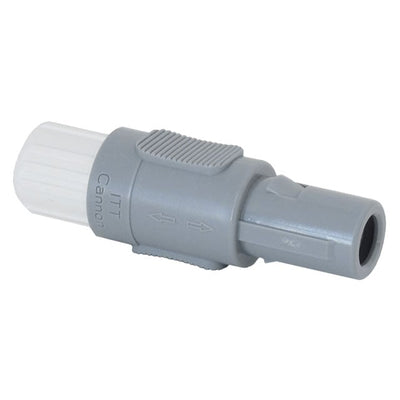 PLA1G123009 by ITT Cannon, LLC - CONNECTOR PLUG MALE 9POS SOLDER CUP