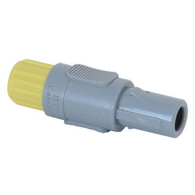 PLA1G422005 by ITT Cannon, LLC - CONNECTOR PLUG MALE 5POS SOLDER CUP