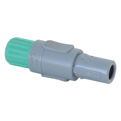 PLA1G522008 by ITT Cannon, LLC - CONNECTOR PLUG MALE 8POS SOLDER CUP