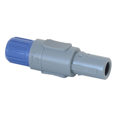 PLA1G622007 by ITT Cannon, LLC - CONNECTOR PLUG MALE 7POS SOLDER CUP