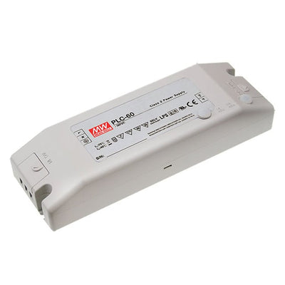 PLC-60-48 by MEAN WELL USA Inc. - LED DRVR CC AC/DC 33.5-48V 1.3A