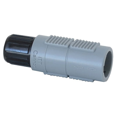 PLC1G021003 by ITT Cannon, LLC - CONNECTOR RECPT FMALE 3POS SOLDER CUP