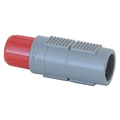 PLC1G221002 by ITT Cannon, LLC - CONNECTOR RECPT FMALE 2POS SOLDER CUP