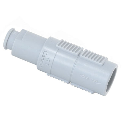PLC3G821002 by ITT Cannon, LLC - CONNECTOR RECPT FMALE 2POS SOLDER CUP