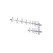 PLC4510 by TE Connectivity Laird - RF ANT 460MHZ YAGI UHF BRKT 66