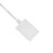 PLF1MA-M10 by Panduit Corp - MARKER TIE WHITE 18LBS 5.1