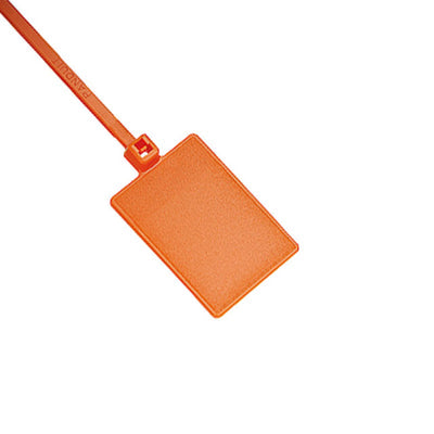 PLF1MA-M3 by Panduit Corp - MARKER TIE ORANGE 18LBS 5.1