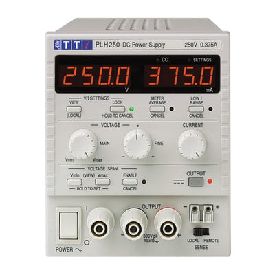PLH250 by Aim-TTi - PWR SUPP SNGL OUT 0-250V0-0.375A