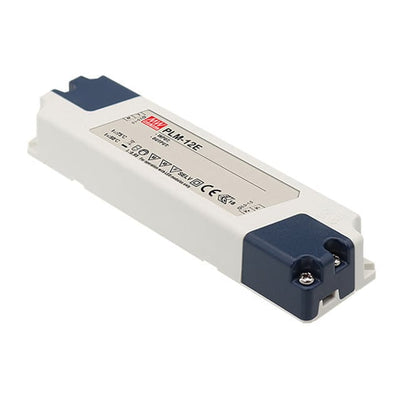 PLM-12E-1050 by MEAN WELL USA Inc. - LED DRIVER CC AC/DC 7-12V 1.05A