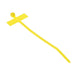 PLM1M-M4Y by Panduit Corp - MARKER TIE YELLOW 18LBS 3.9