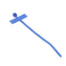 PLM1M-M6 by Panduit Corp - MARKER TIE BLUE 18LBS 3.9