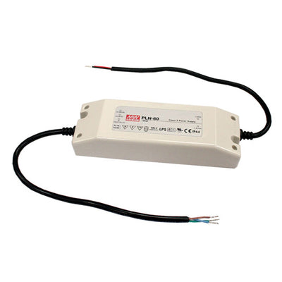 PLN-60-24 by MEAN WELL USA Inc. - LED DRVR CC AC/DC 16.8-24V 2.5A