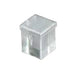 PLPQ3-6MM-FF by Bivar Inc. - LIGHT PIPE PNL 3MM SQUARE 6MM