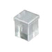 PLPQ2-313-FF by Bivar Inc. - LIGHT PIPE PNL 2MM SQUARE .313
