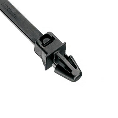PLP1S-M30 by Panduit Corp - CABLE TIE LOCKING BLACK 50LBS 5.3