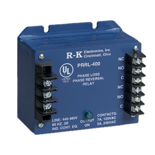 PLRO-600 by R-K Electronics, Inc. - PHASE LOSS/REVERSAL,575/600VAC 3