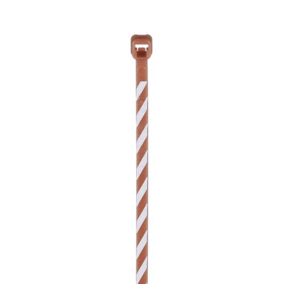 PLT1M-L1-10 by Panduit Corp - CABLE TIE LOCKING BRN/WHT 18LB 4