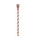 PLT1M-L1-10 by Panduit Corp - CABLE TIE LOCKING BRN/WHT 18LB 4
