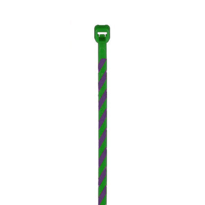 PLT1M-L5-7 by Panduit Corp - CABLE TIE LOCK GRN/VIOLET 18LB 4